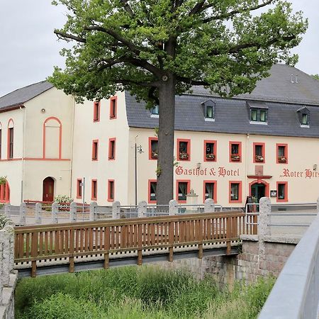 Gasthof Und Hotel Roter Hirsch Claussnitz Exterior photo